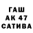 Марихуана AK-47 Andrew Khen